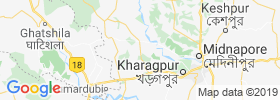 Jhargram map